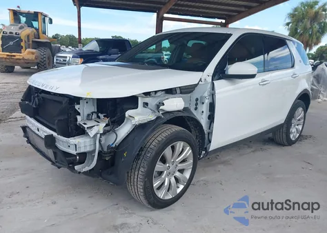 2016 Land Rover Discovery Sport Hse Lux from USA, damaged, VIN SALCT2BG9GH556144